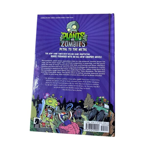 Plants Vs. Zombies Hardcover Graphic Novels Book Lot Of 3 Paul Tobin - Picture 16 of 16
